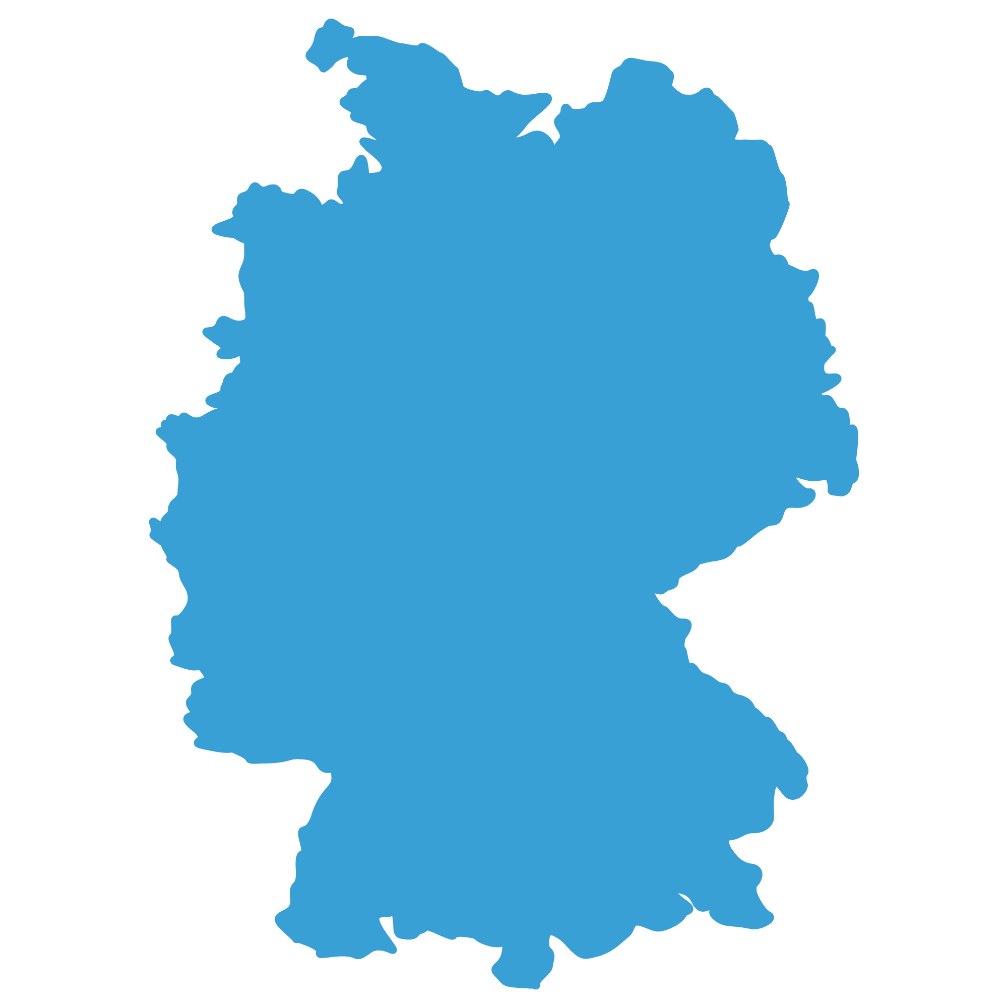 JOBLINGE Deutschlandkarte